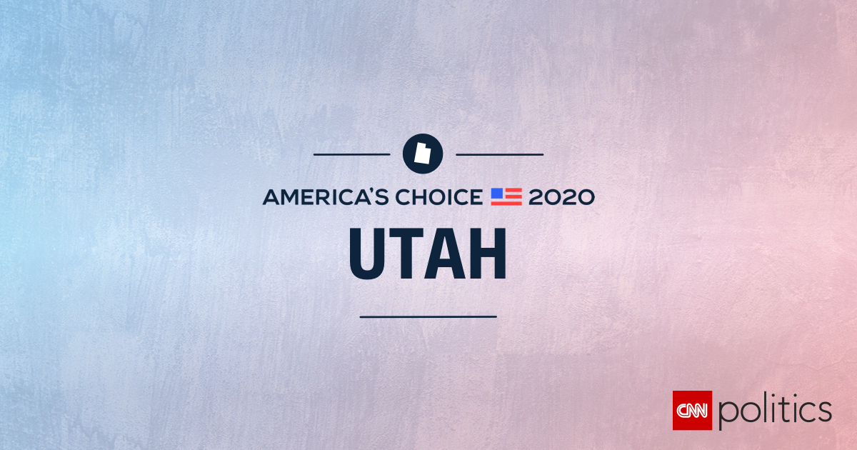 Utah Election Results And Maps 2020