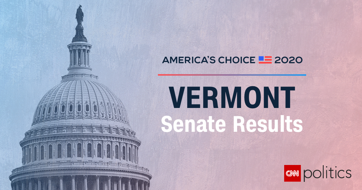Vermont Senate Election Results And Maps 2020