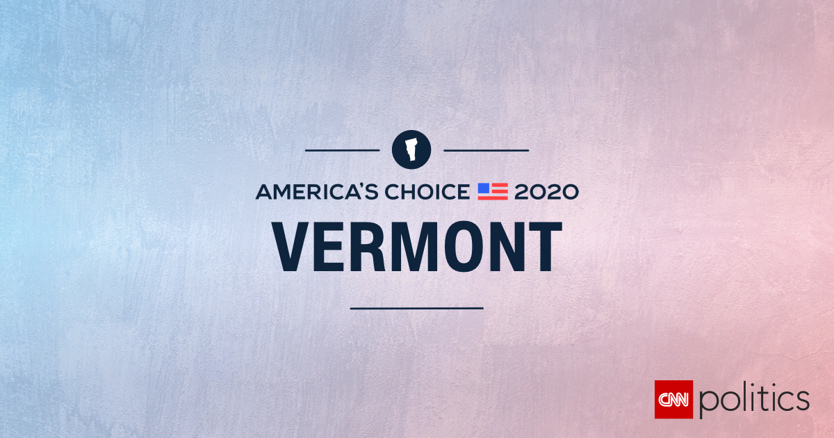 Vermont Election Results And Maps 2020