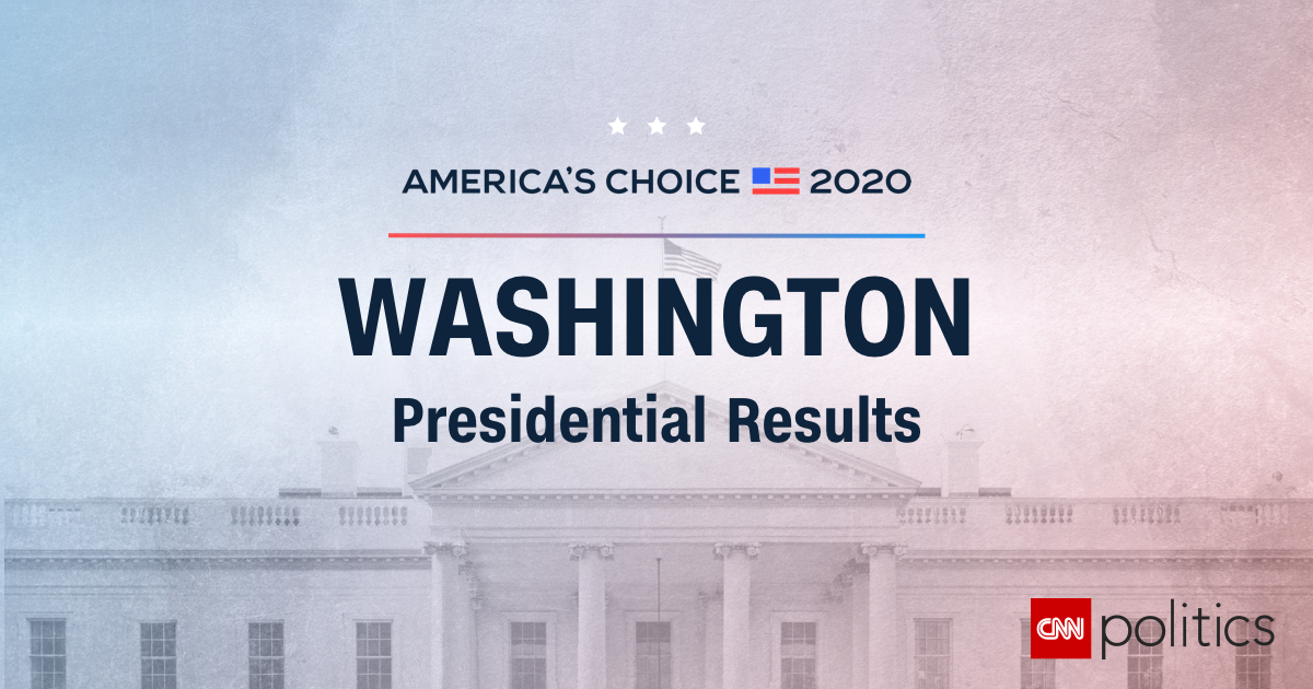 Washington Presidential Election Results And Maps 2020