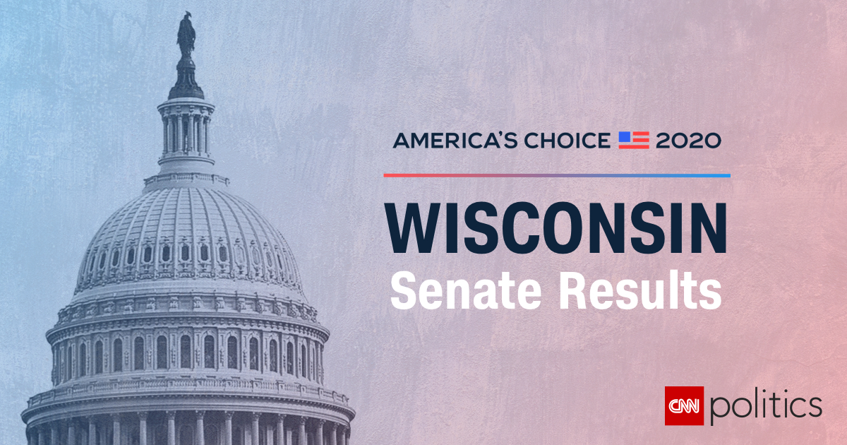 Wisconsin Senate Election Results and Maps 2020