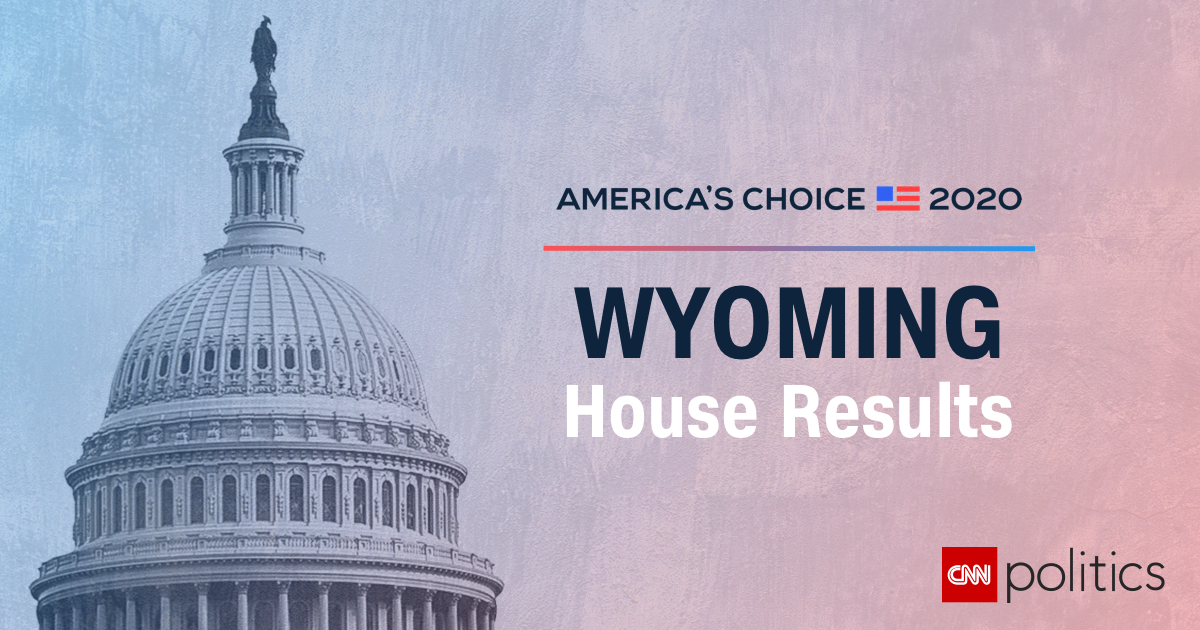 Wyoming House Election Results and Maps 2020