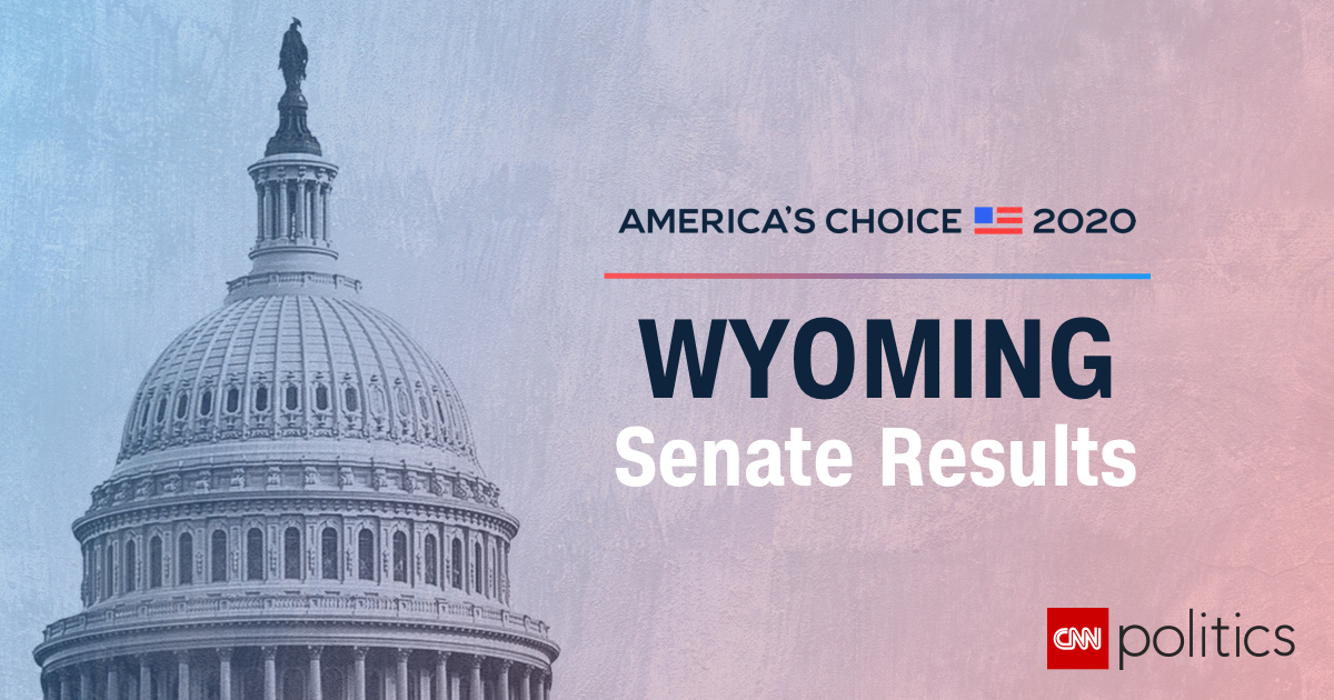 Wyoming Senate Election Results and Maps 2020