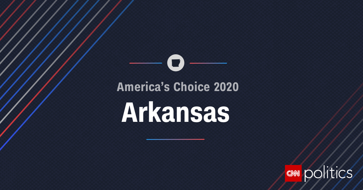 Arkansas primary 2020 Election date, delegates, maps and results