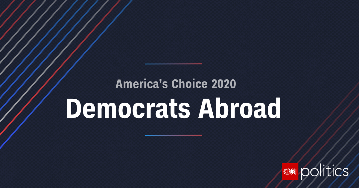 Democrats Abroad primary 2020: Election date, delegates and results