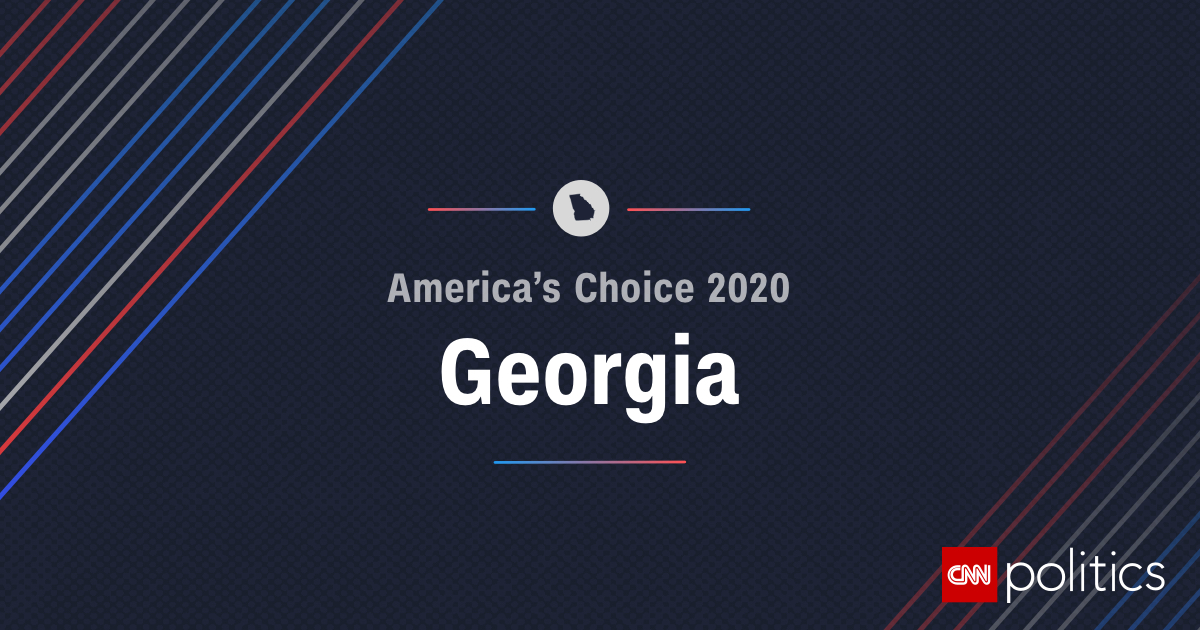 Georgia Primary 2020 Election Date Delegates Maps And Results