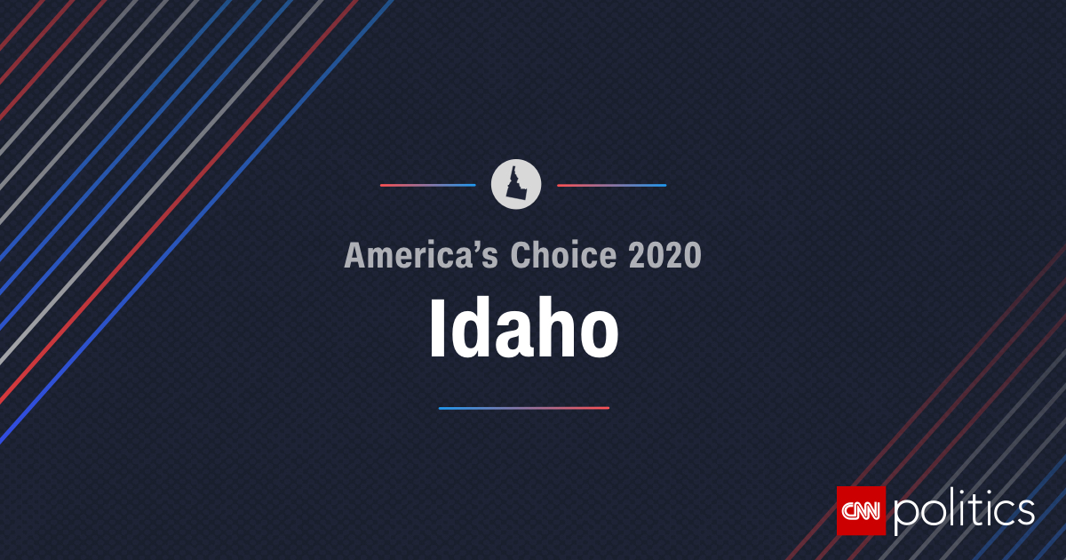 Idaho primary 2020 Election date, delegates, maps and results