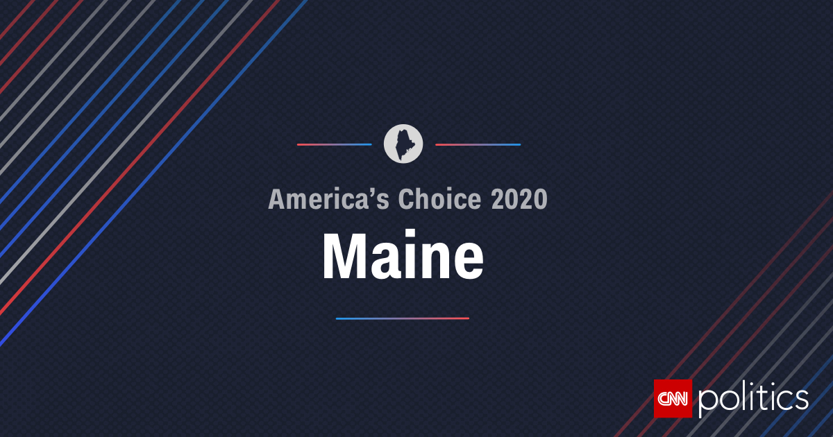 Maine caucuses 2020: Election date, delegates, maps and results