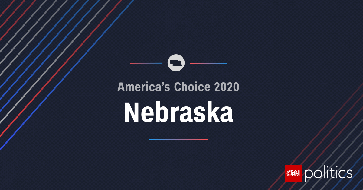 Nebraska primary 2020 Election date, delegates, maps and results