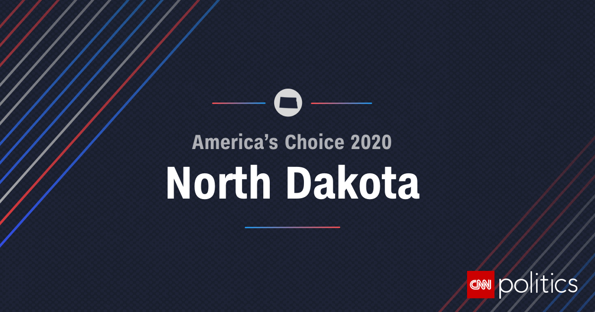 North Dakota Caucuses 2020 Election Date Delegates Maps And Results