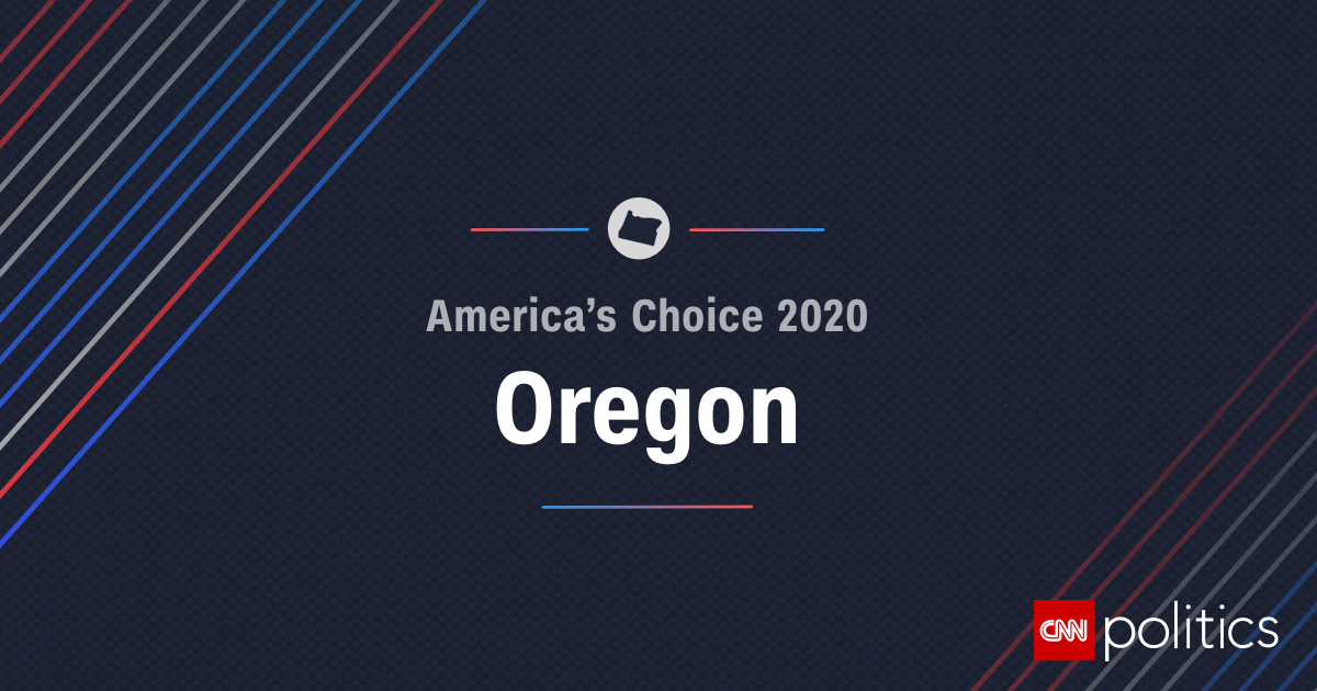 Oregon Primary 2020 Election Date Delegates Maps And Results