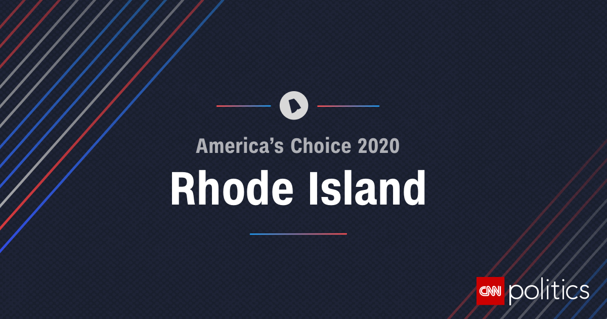 Rhode Island primary 2020 Election date, delegates, maps and results