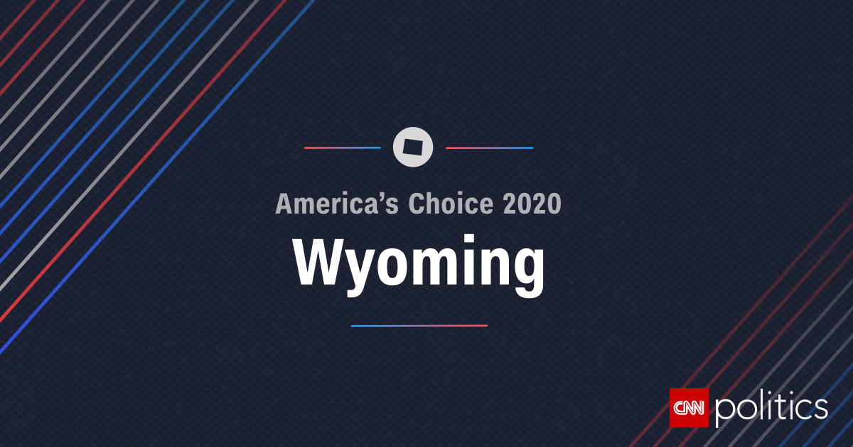 Wyoming Caucuses 2020 Election Date Delegates Maps And Results   Wyoming 