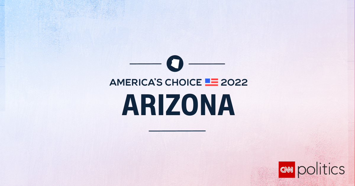 Arizona Governor Midterm Election Results and Maps 2022 | CNN Politics