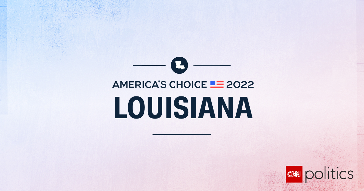 Louisiana Election Results and Maps 2022 CNN Politics