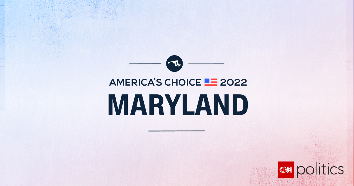 Maryland Senate Midterm Election Results and Maps 2022 CNN Politics