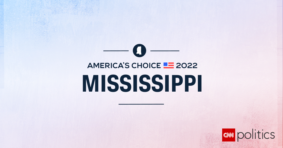 Mississippi Election Results and Maps 2022 CNN Politics