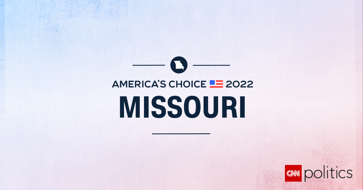 Missouri Election Results and Maps 2022 CNN Politics
