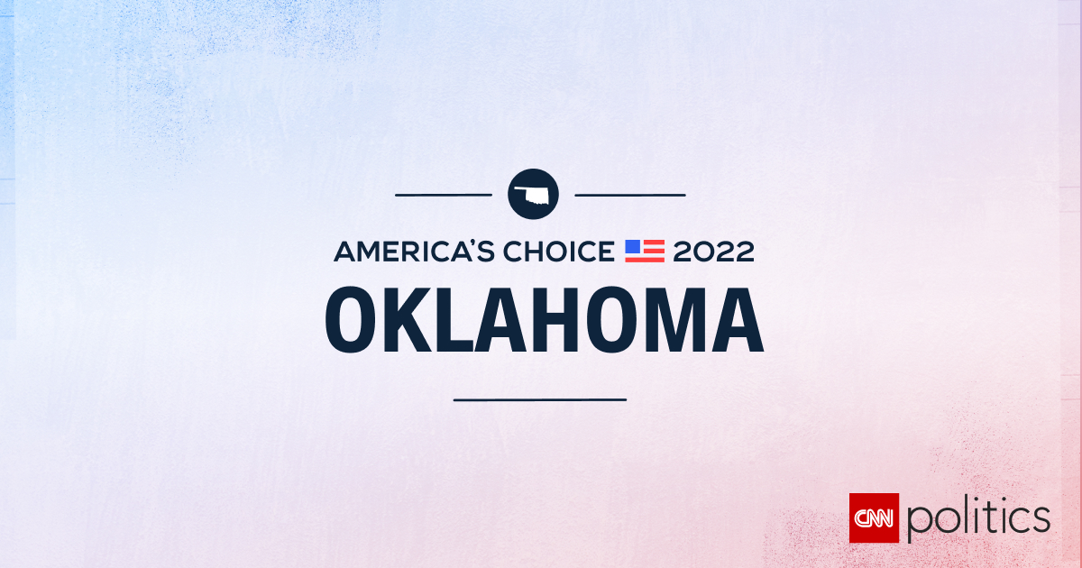 Oklahoma Election Results and Maps 2022 | CNN Politics