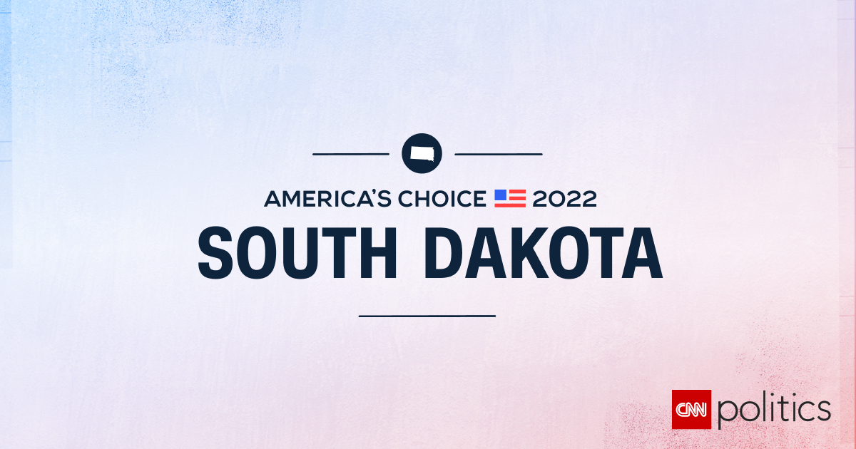 South Dakota Election Results and Maps 2022 CNN Politics