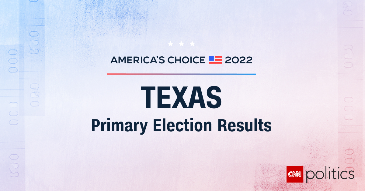 Texas Democratic Primary Election Results CNN Politics