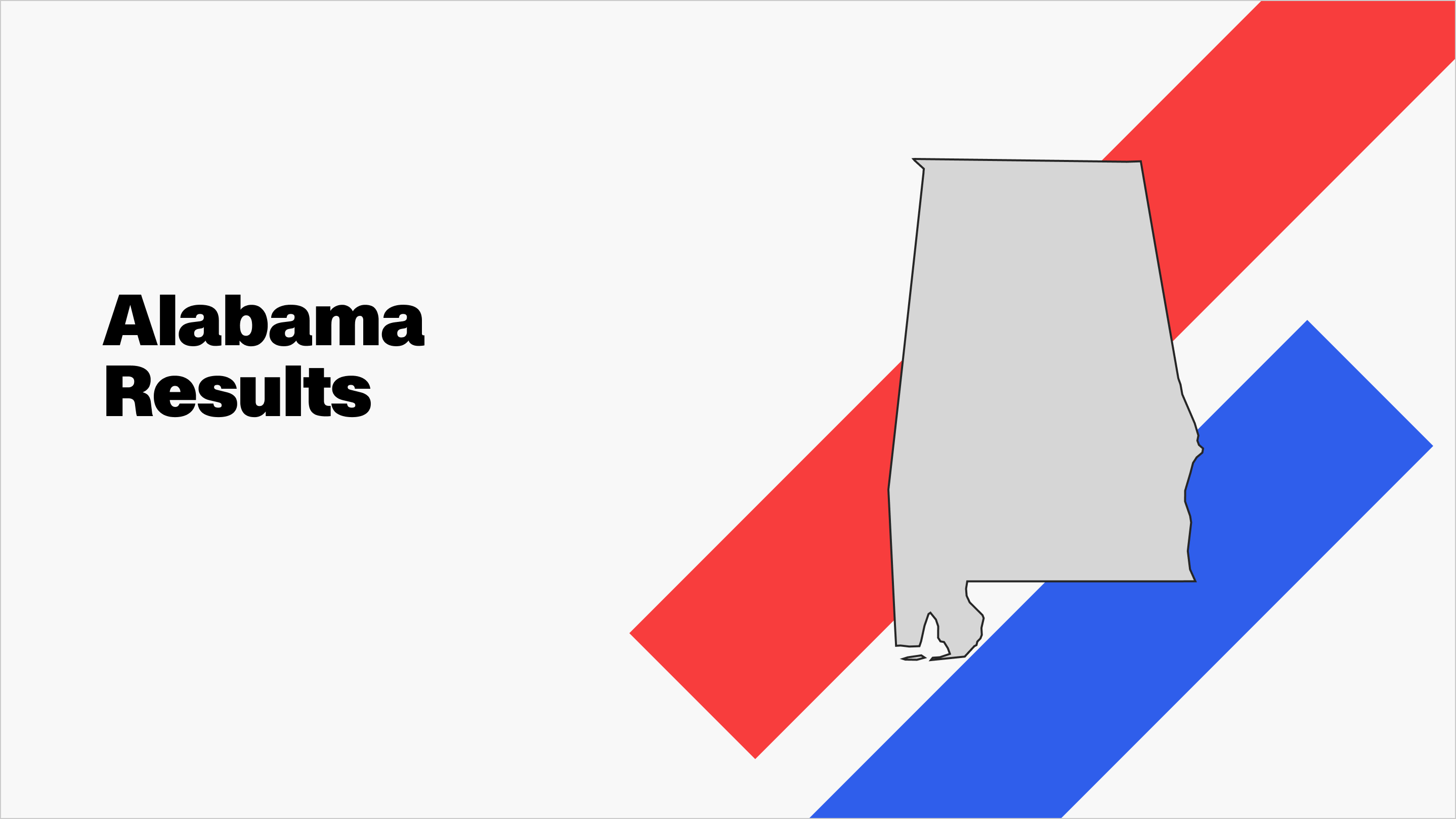 Alabama Democratic and Republican primary election results and maps 2024 CNN Politics