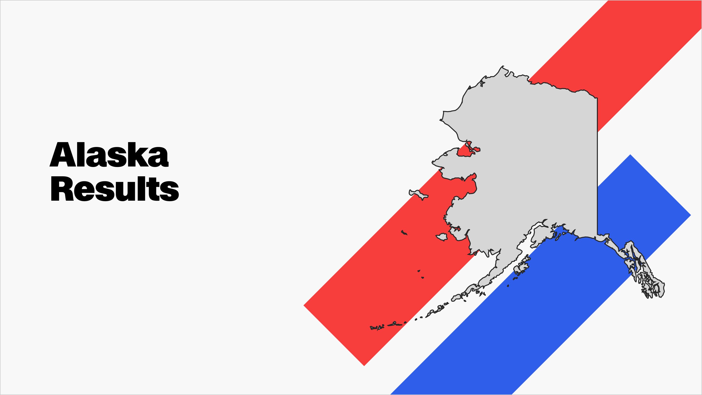 Alaska Presidential Republican primary election results and maps 2024