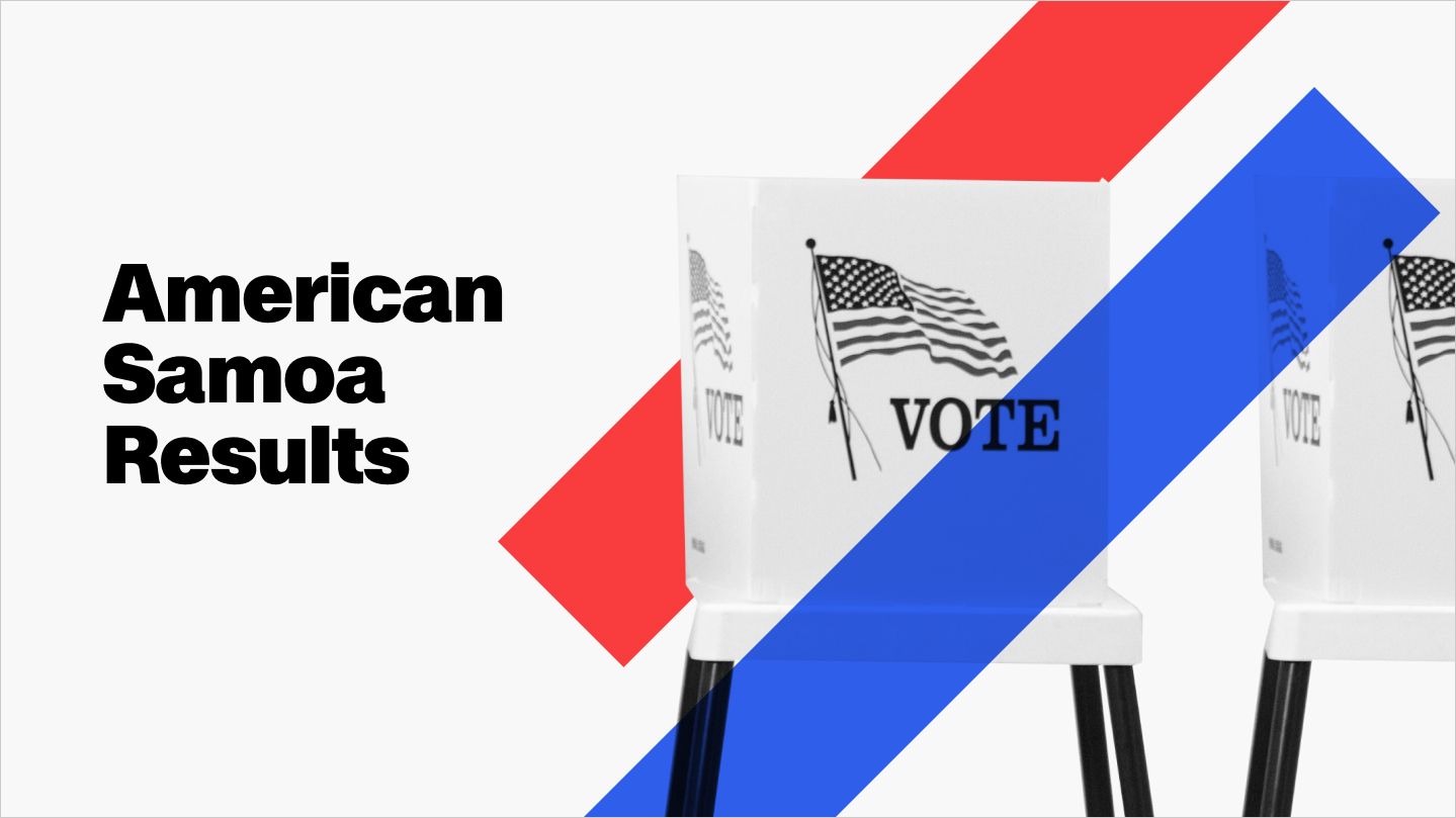 American Samoa Democratic and Republican primary election results and
