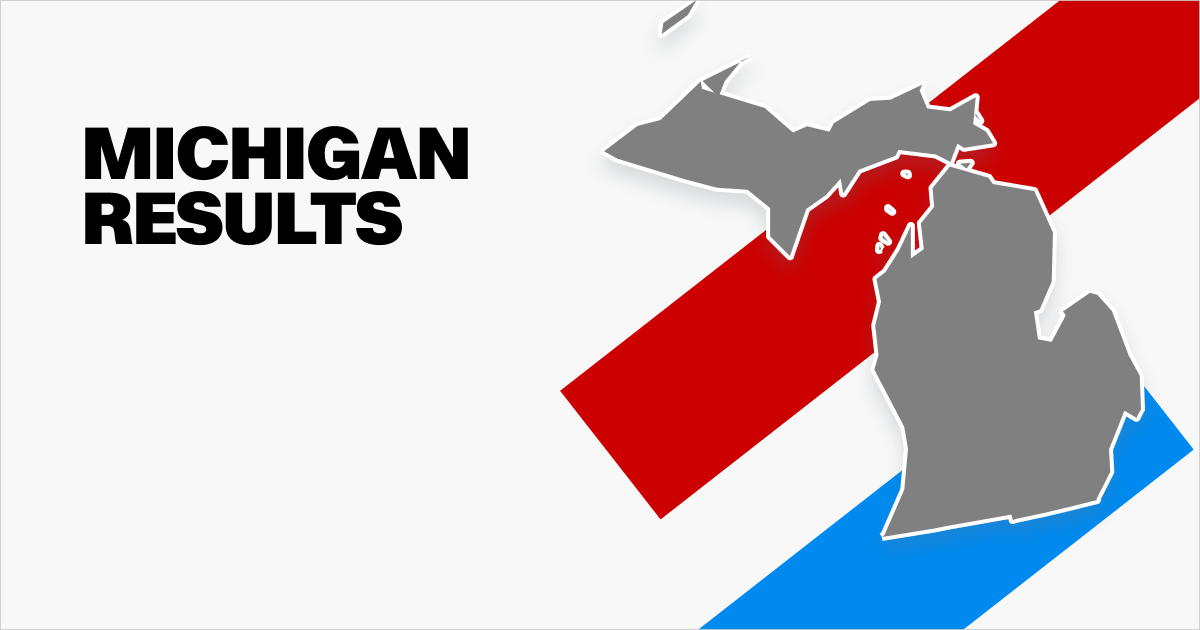 Michigan House District 1 election results 2024 CNN Politics