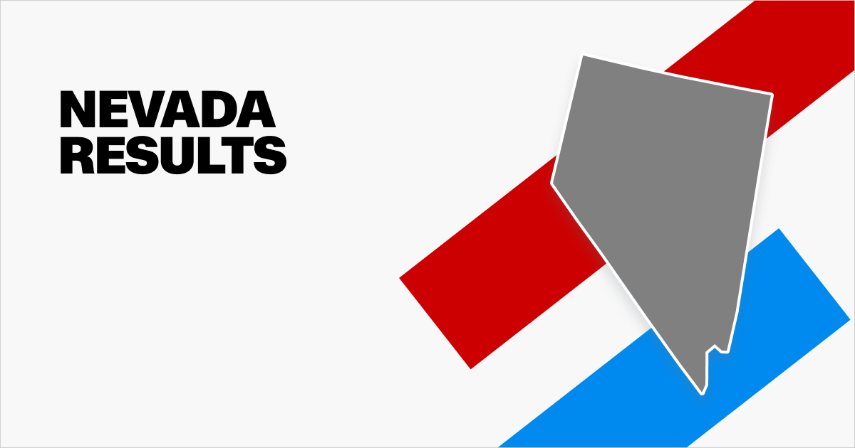 Nevada election results 2024 CNN Politics