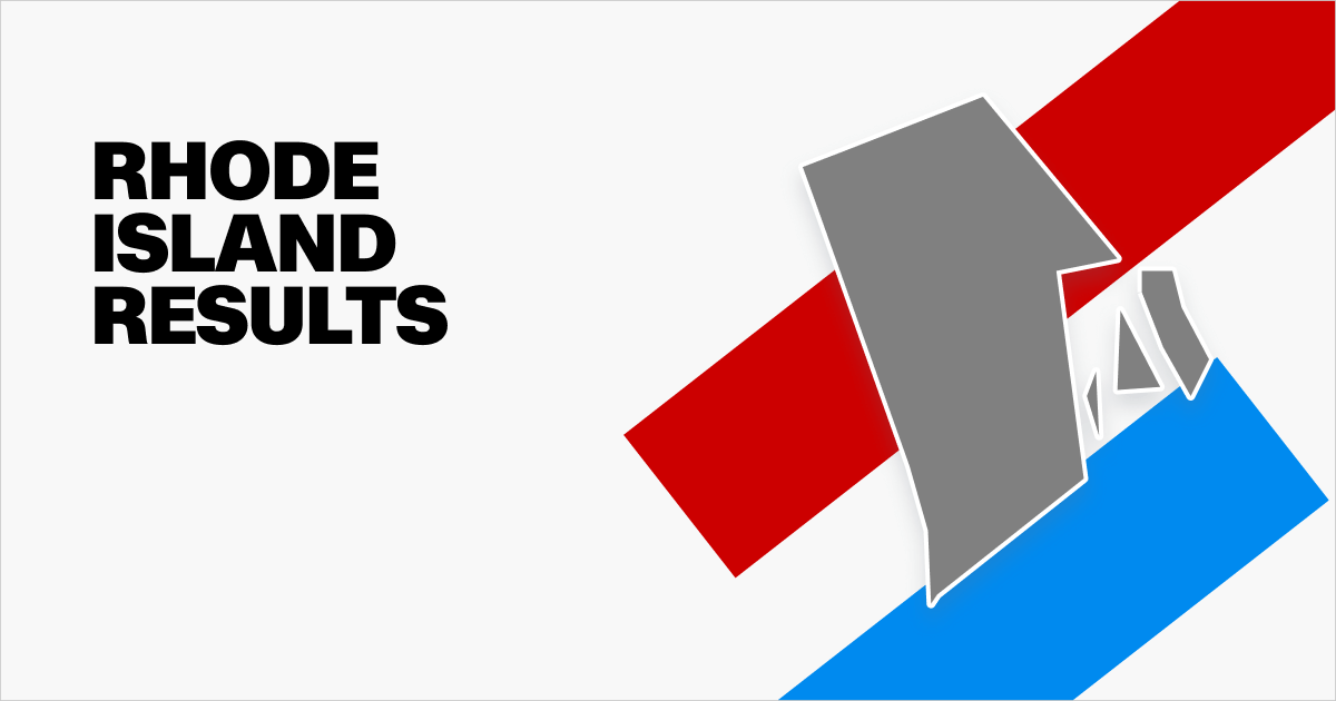 Rhode Island President election results 2024 CNN Politics