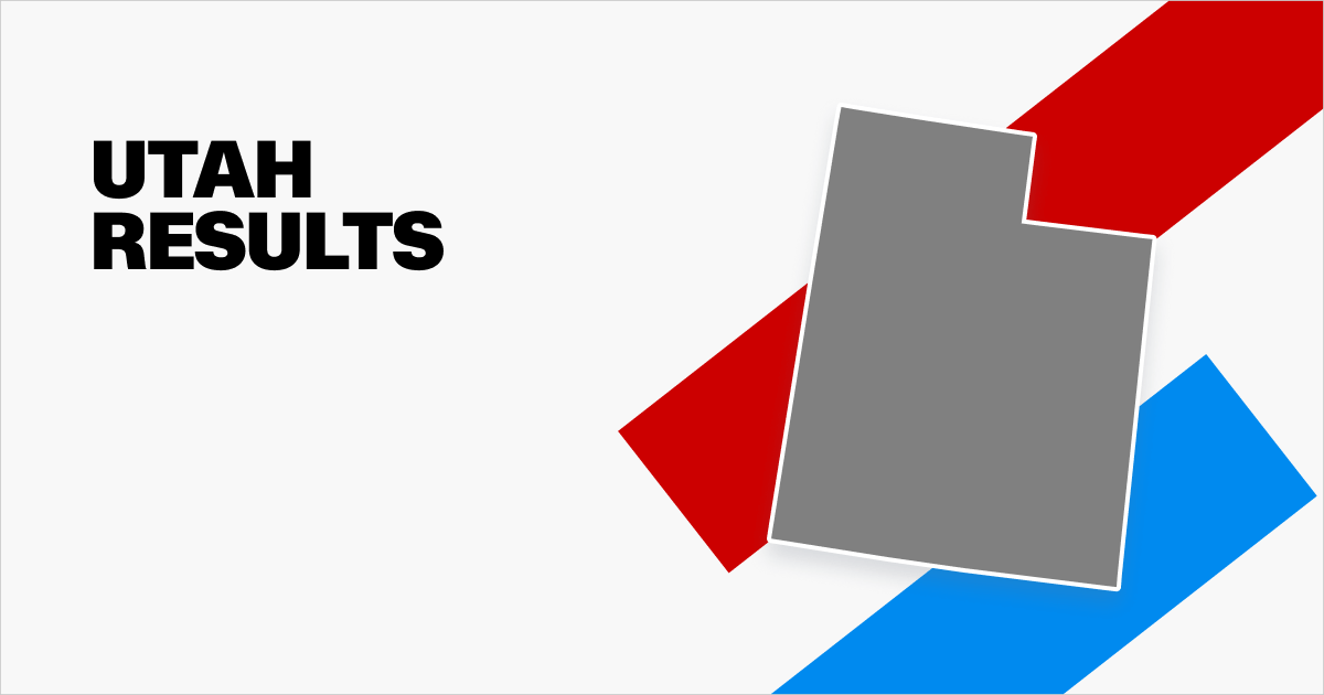 Utah election results 2024 CNN Politics