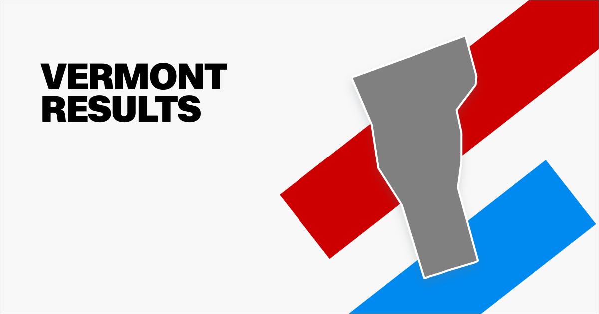 Vermont election results 2024 CNN Politics