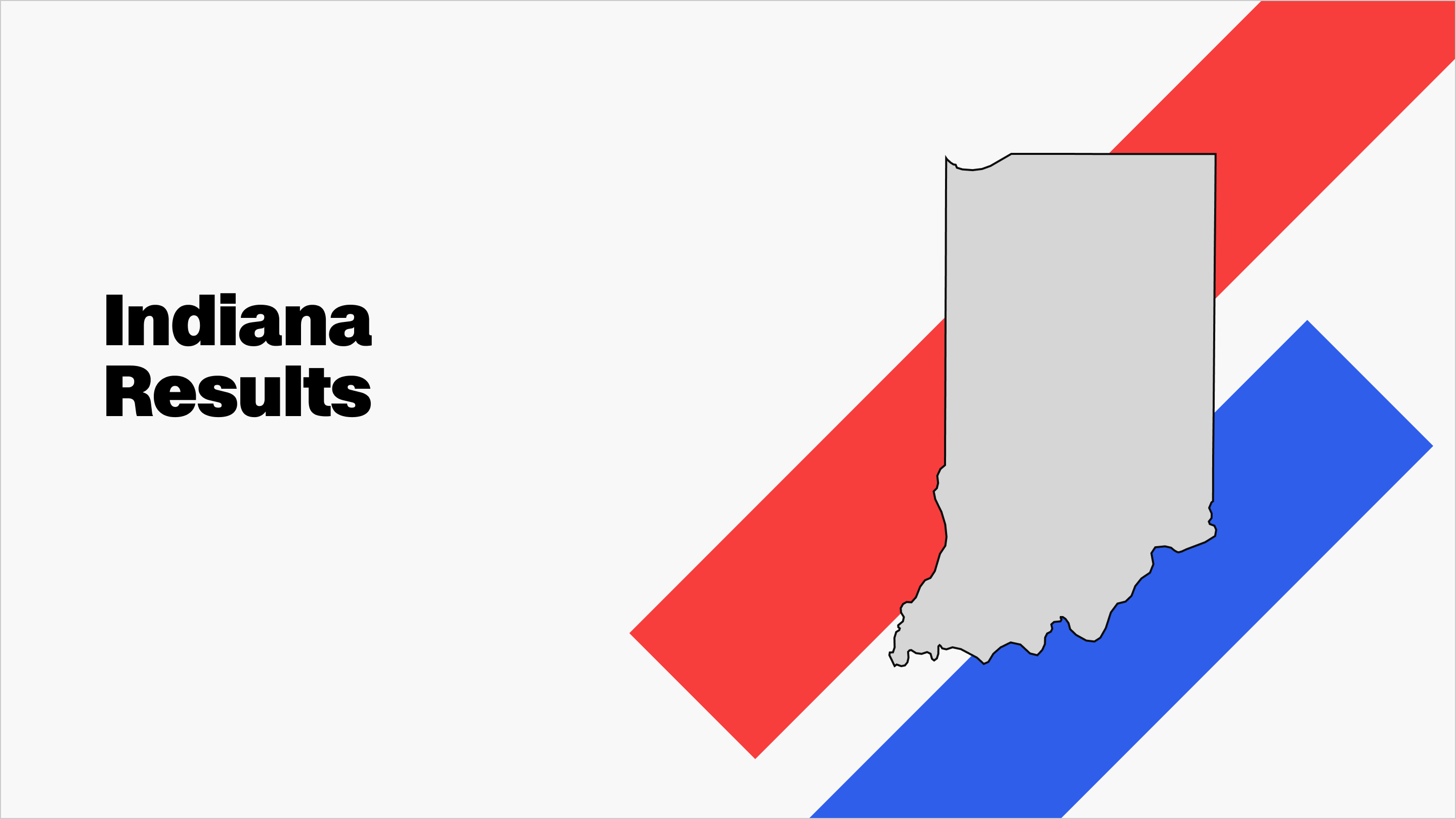 Indiana House District 1 Democratic primary election results and maps