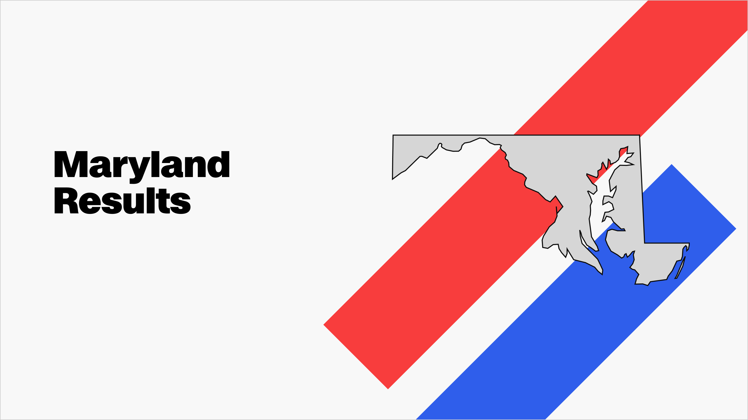 Maryland Senate Democratic primary election results and maps 2024 CNN