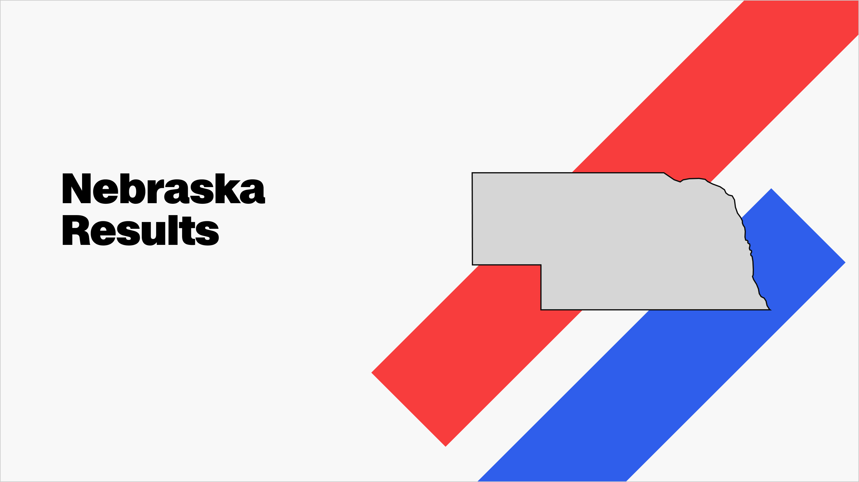 Nebraska Presidential Republican primary election results and maps 2024