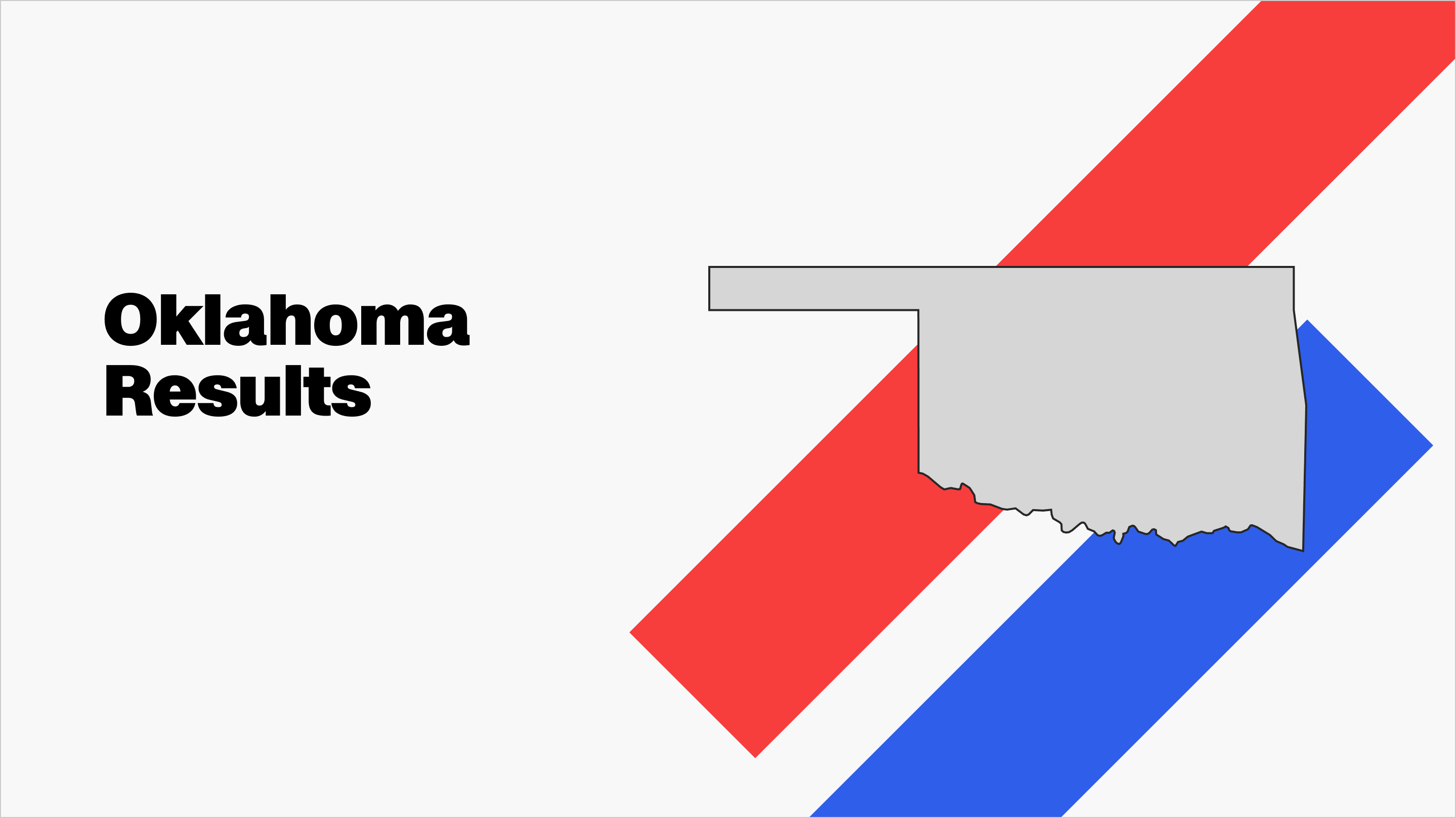 Oklahoma Presidential Democratic primary election results and maps 2024