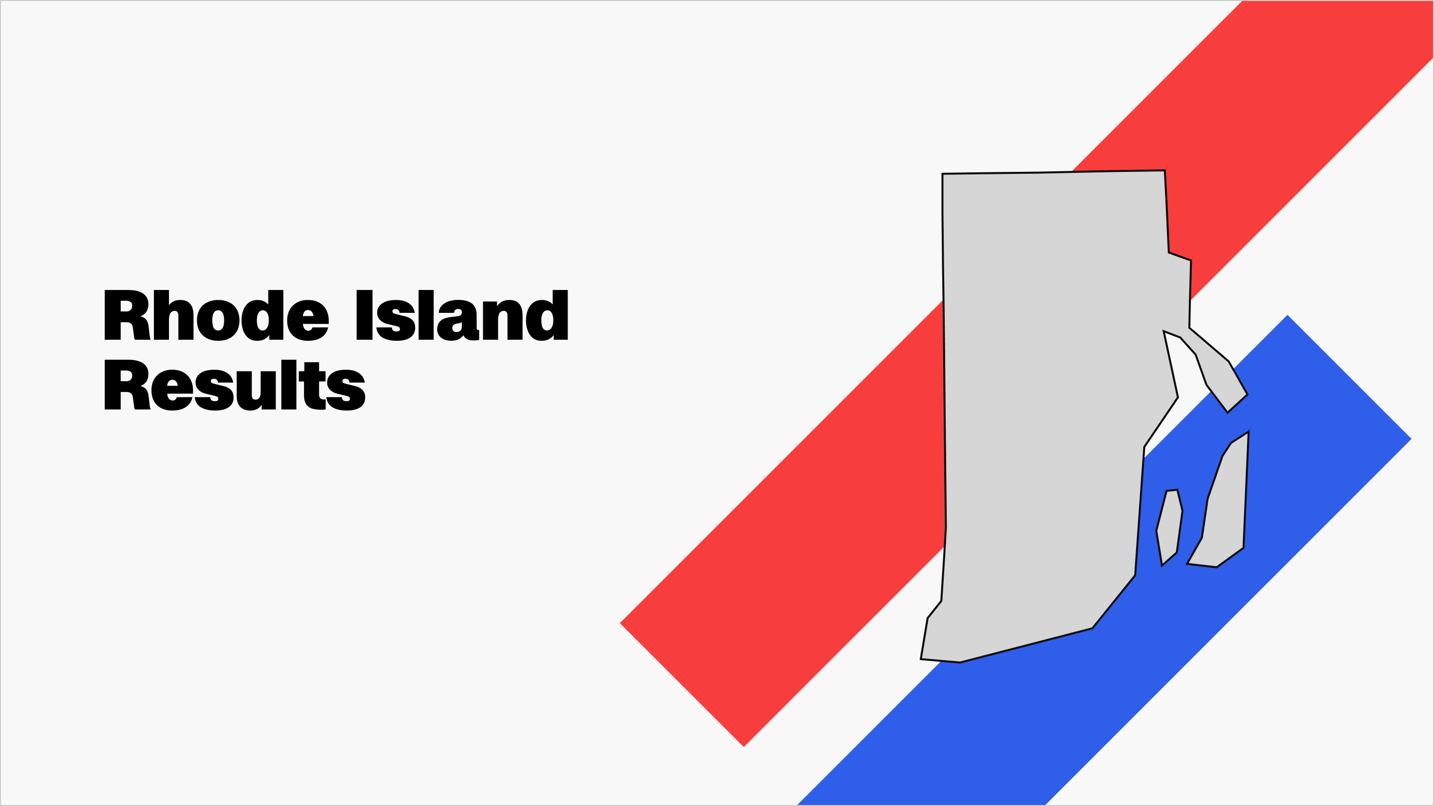 Rhode Island Democratic and Republican primary election results and