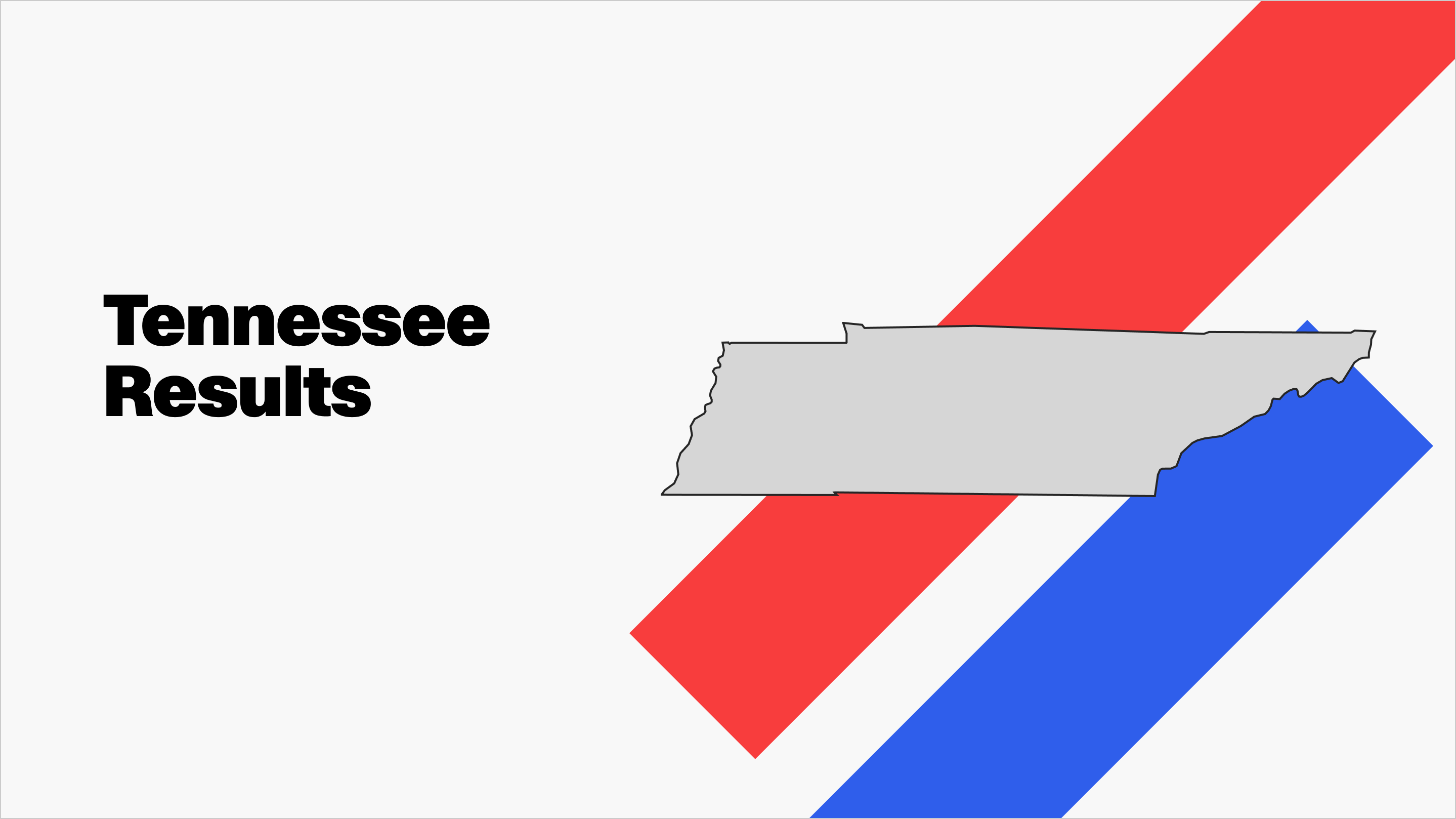 Tennessee Presidential Republican primary election results and maps