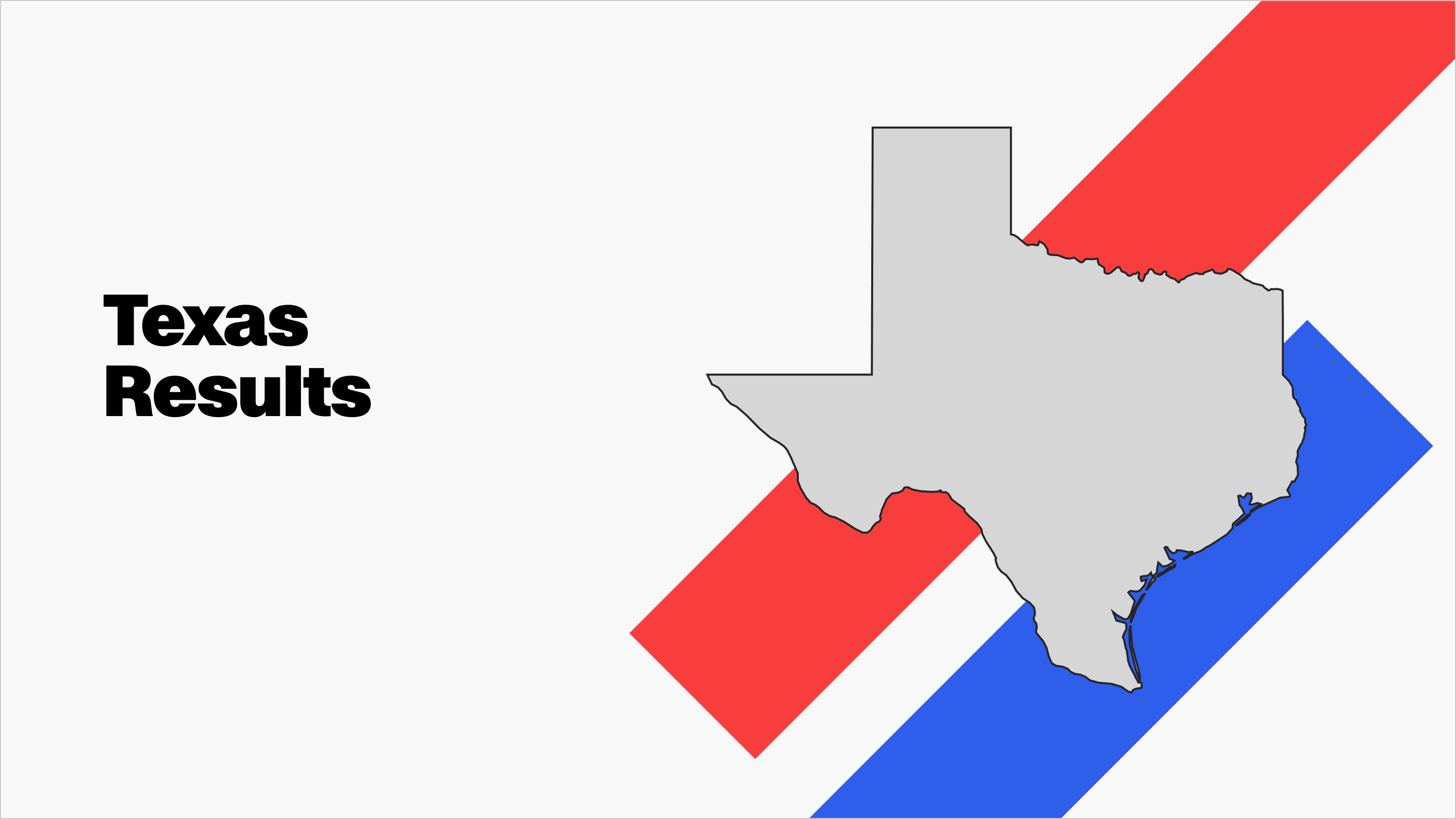 Texas House District 18 Republican primary election results and maps