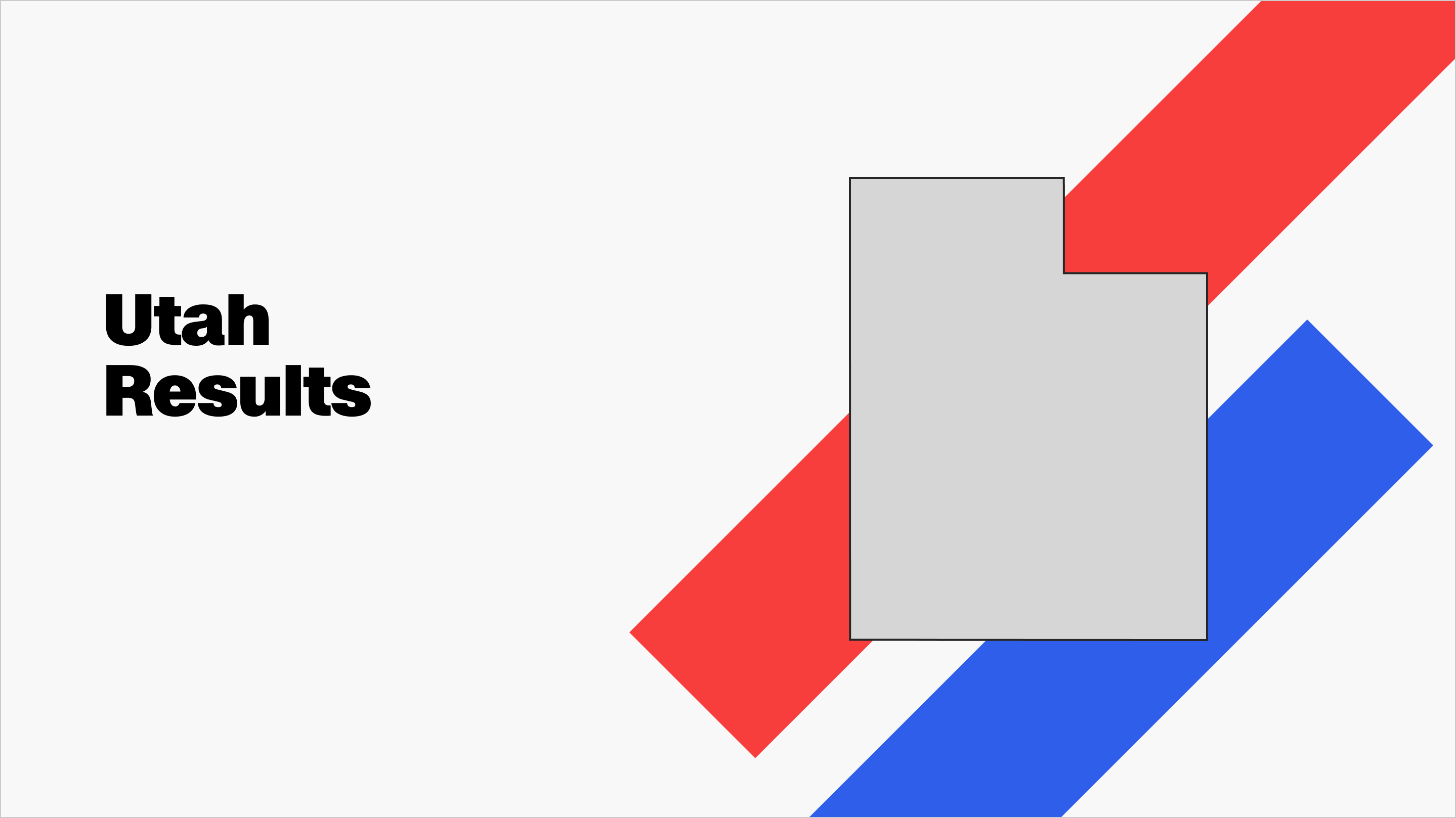 Utah Presidential Republican primary election results and maps 2024