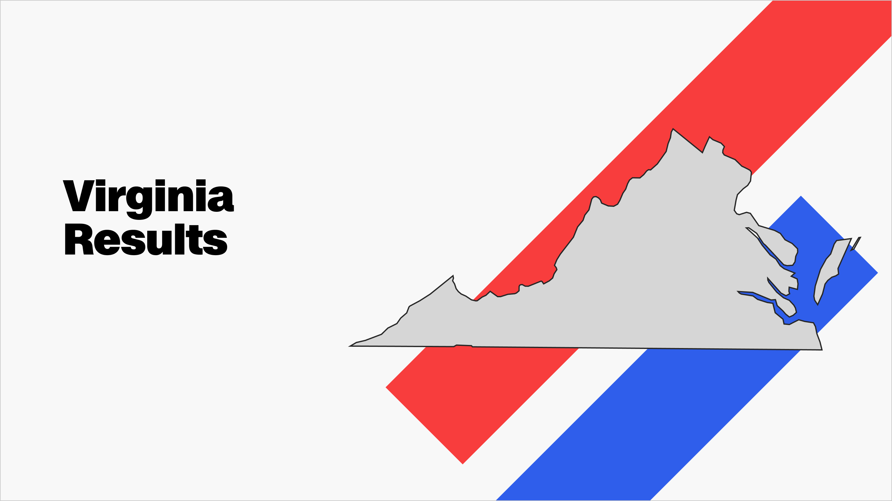 Virginia Primary 2024 Results Map Annora Zandra