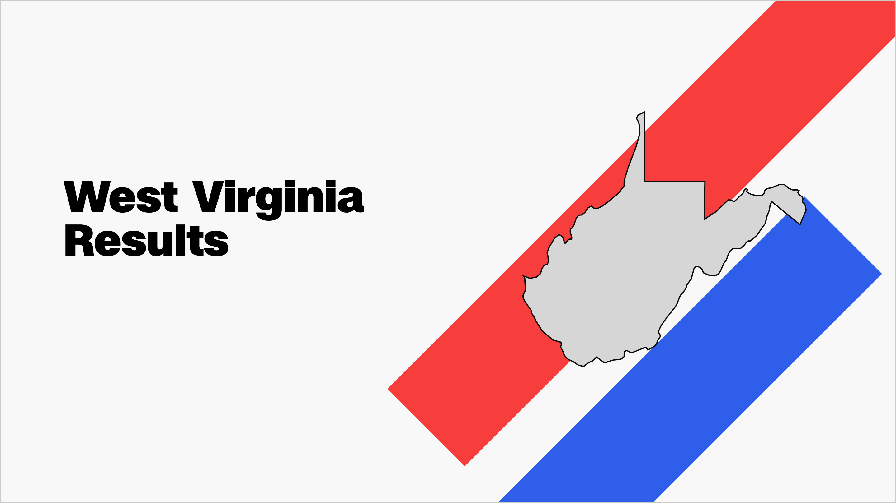 West Virginia Senate Democratic primary election results and maps 2024