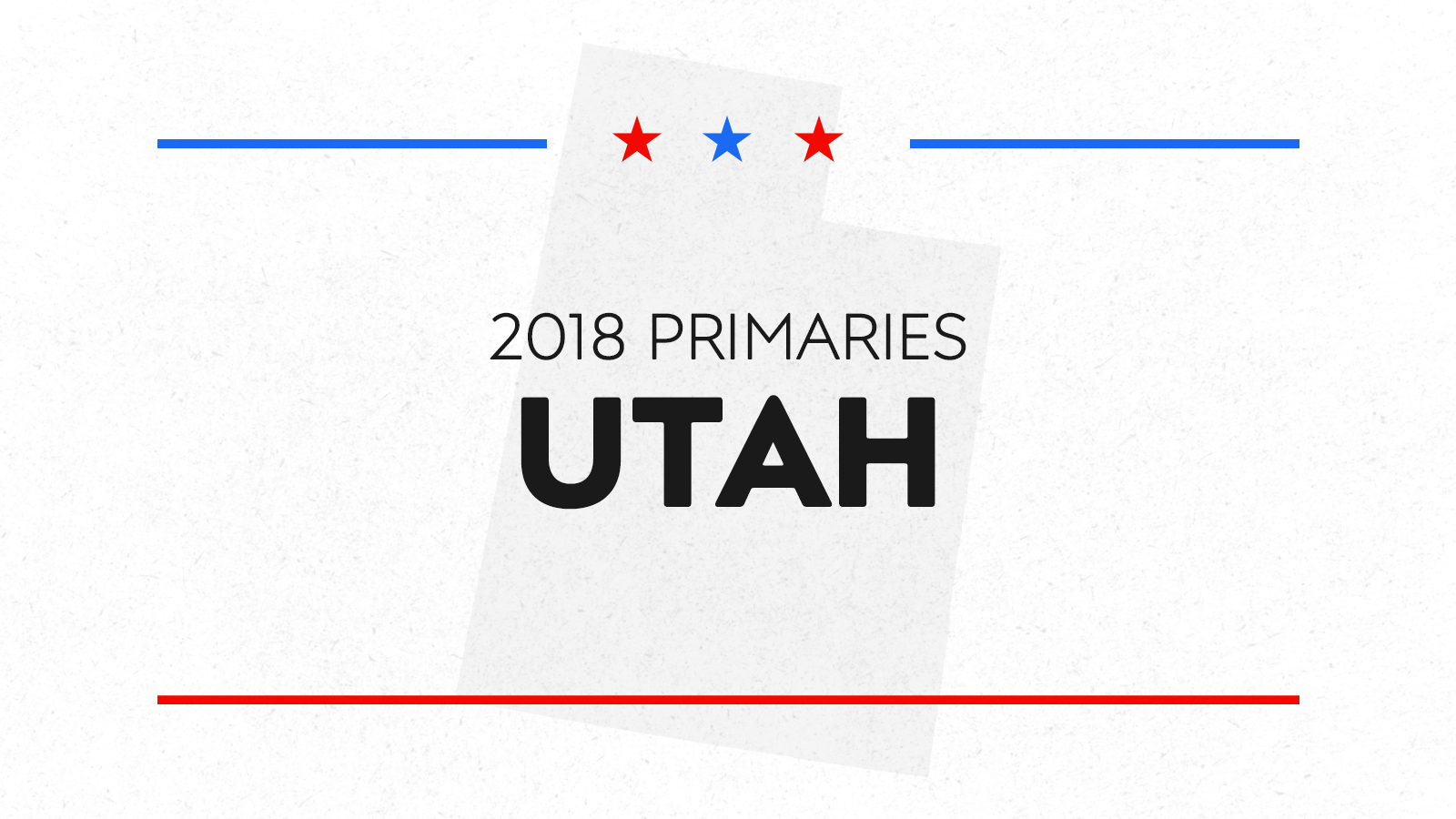 Utah primary election 2018